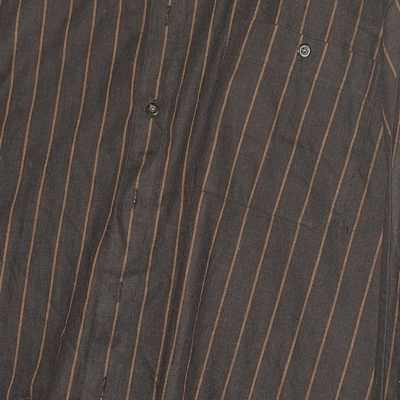 Johnston and Murphy Handcrafted Men's Button Down Long Sleeve Shirt Size XXL-NWT - Picture 5 of 9